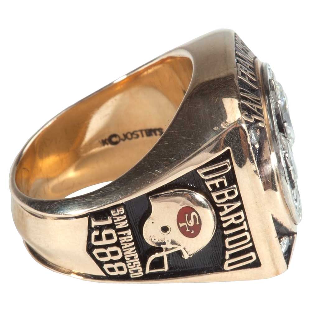 1988 San Francisco 49ers Super Bowl XXIII Ring Gold & Silver Pawn Shop
