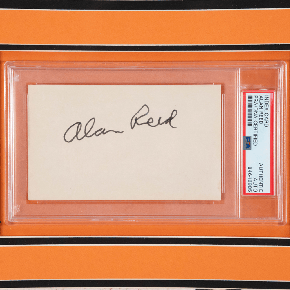 Alan Reed Signed Flintstones Memorabilia
Gold & Silver Pawn Shop