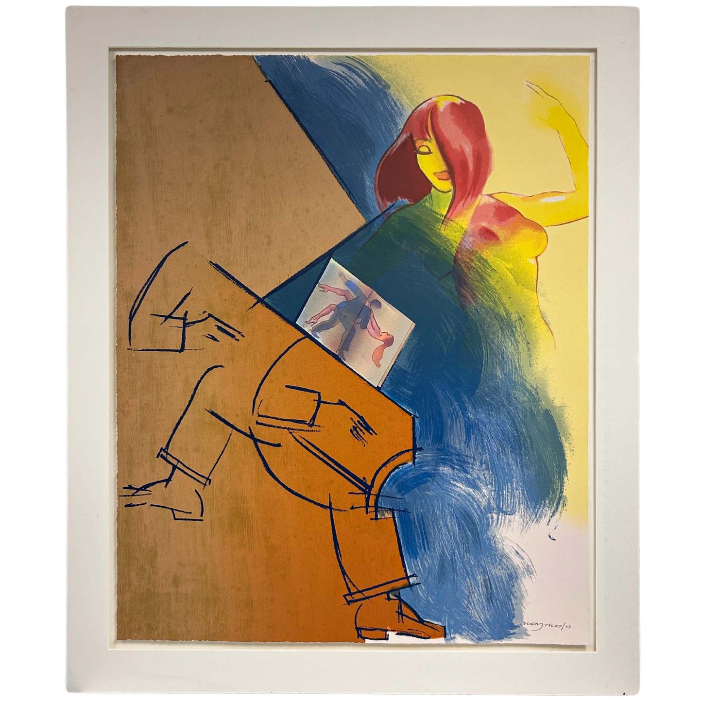 Allen Jones; Sheet Music Series Art Gold & Silver Pawn Shop