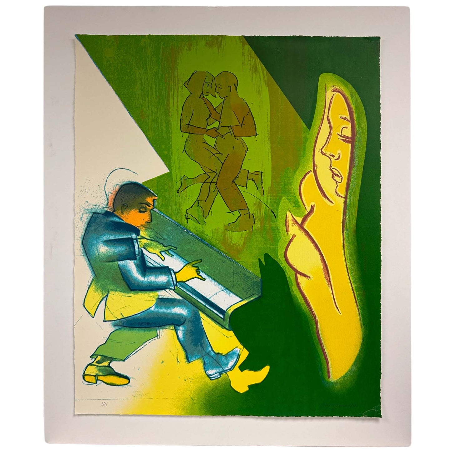 Allen Jones; Standing Room Only Art Gold & Silver Pawn Shop