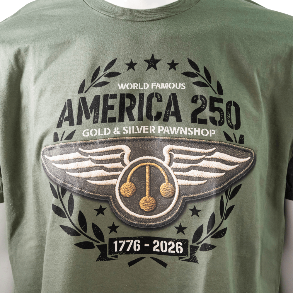 GSP America 250 Commemorative T-Shirt G S Pawn