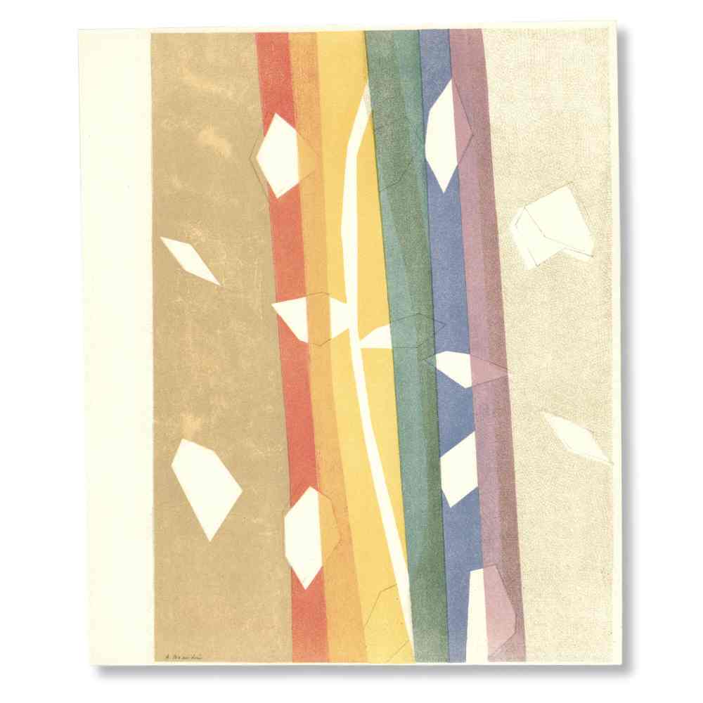 Andre Beaudin; Untiled From Pour Daniel-Henry Kahnweiler Art Gold & Silver Pawn Shop