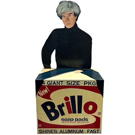 Andy Warhol "Brillo" Chair