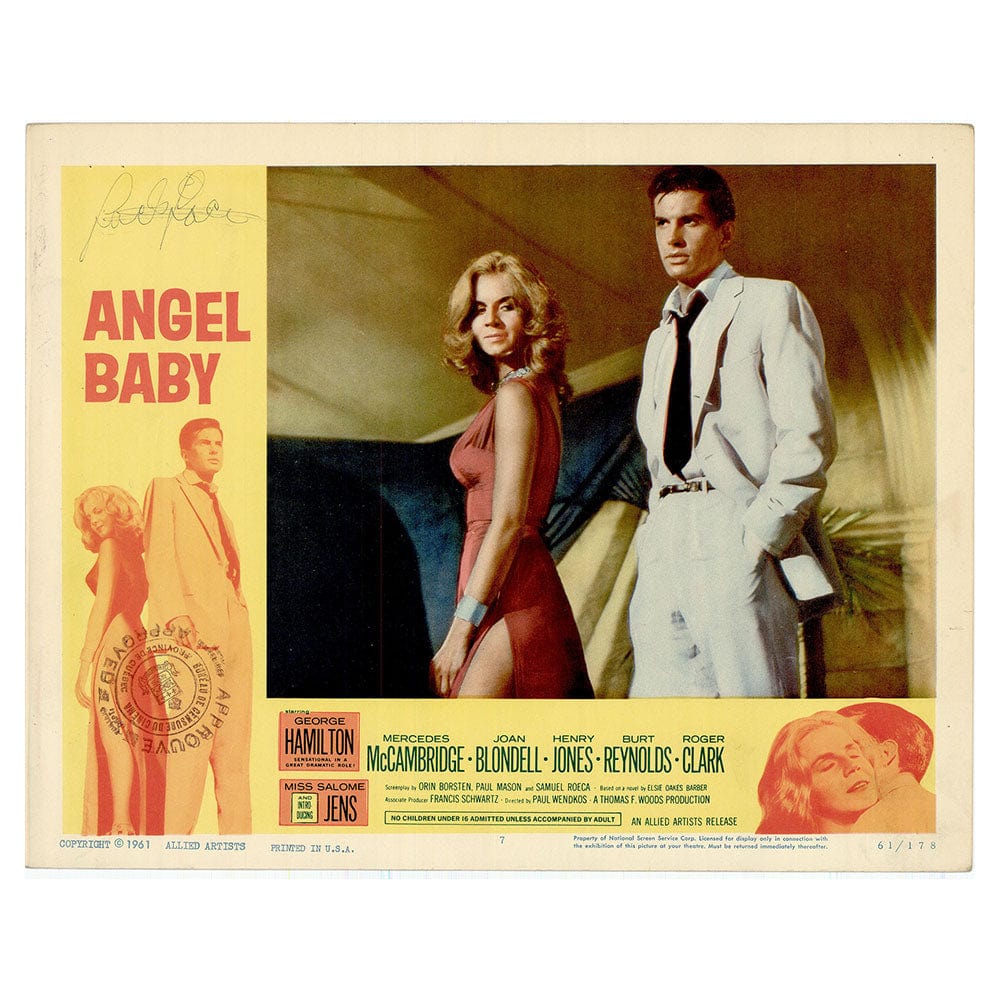 Angel Baby - Movie Lobby Card – Gold & Silver Pawn Shop