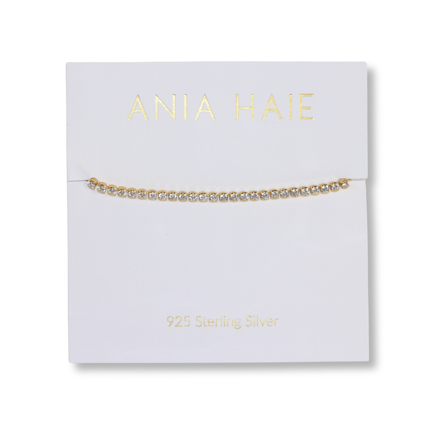 Ania Haie Bezel Set Bracelet Gold & Silver Pawn Shop