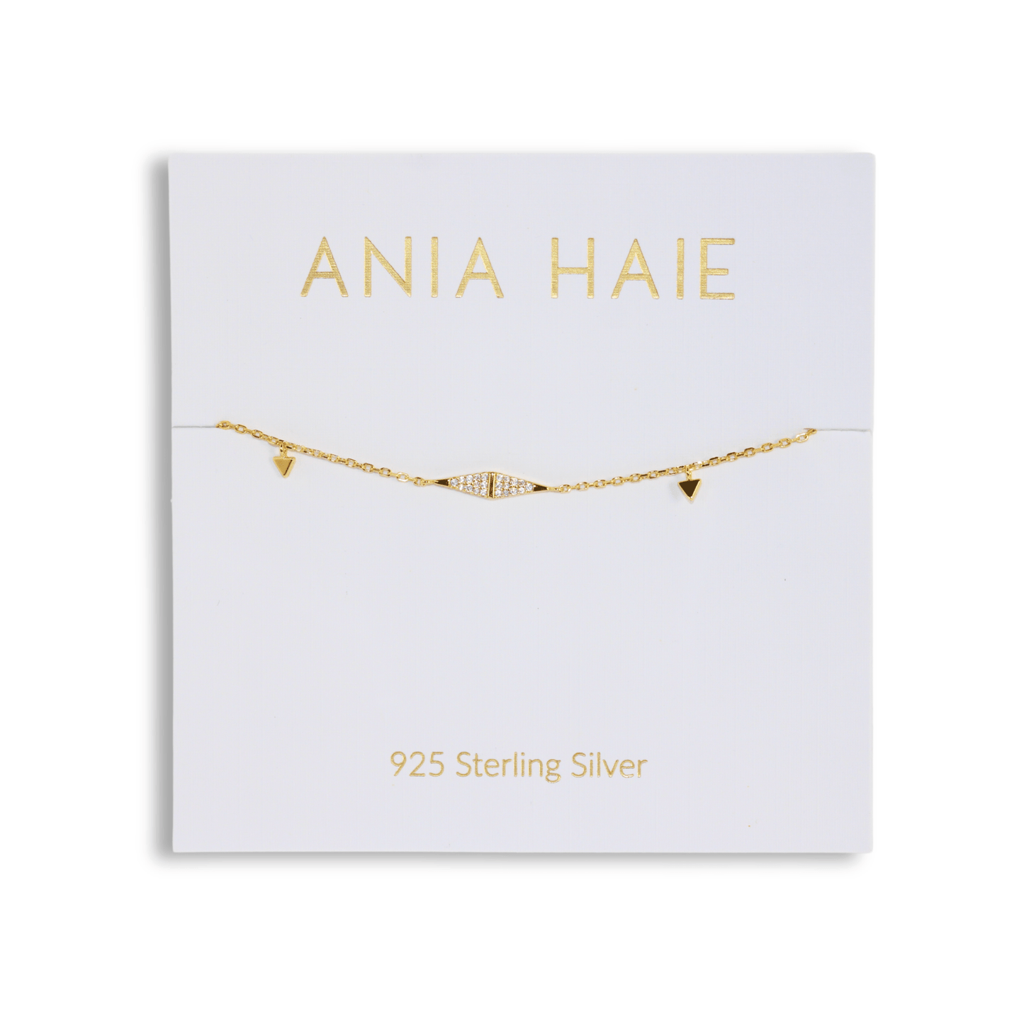 Ania Haie Geometric Bracelet Gold & Silver Pawn Shop