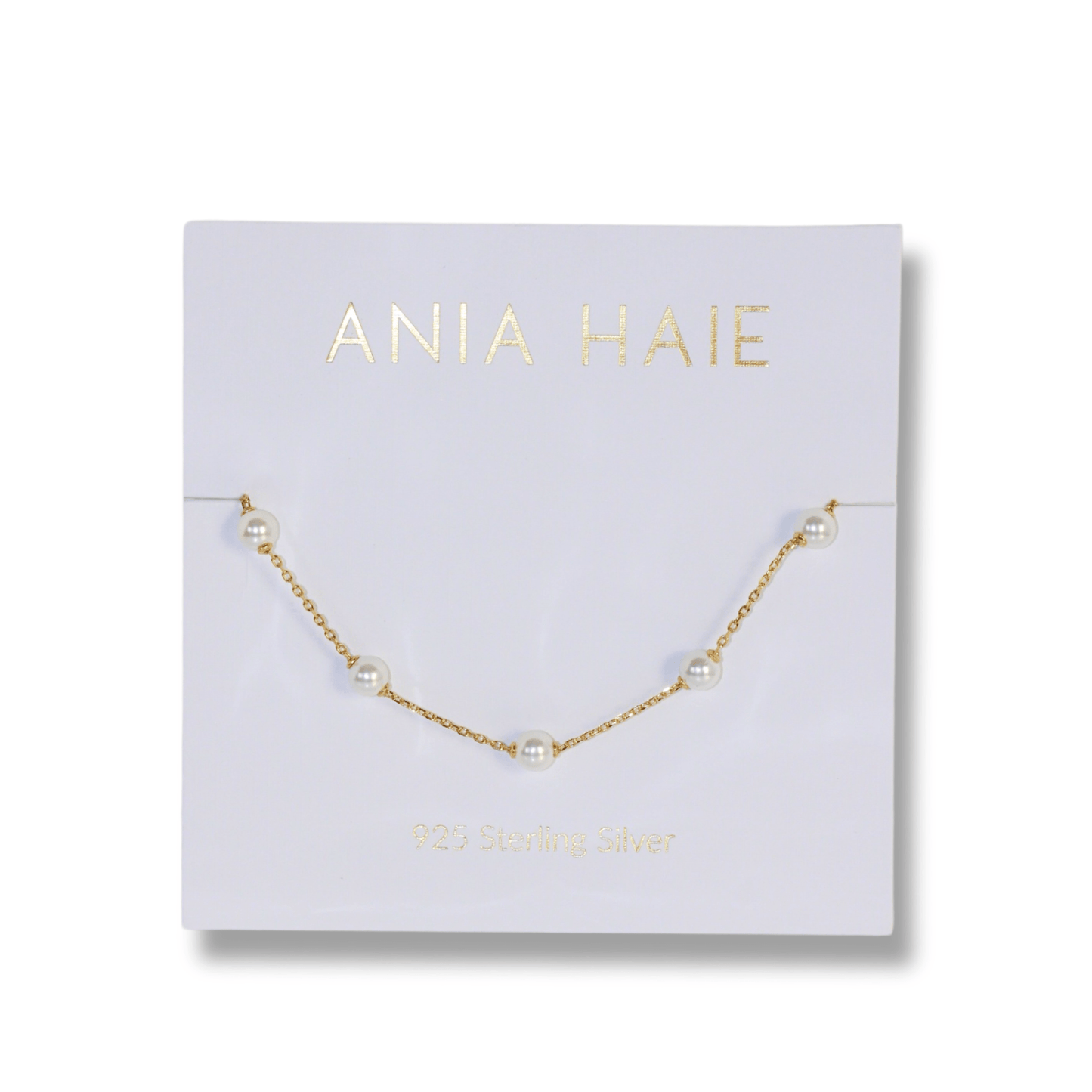 Ania Haie Multi Pearl Bracelet Gold & Silver Pawn Shop