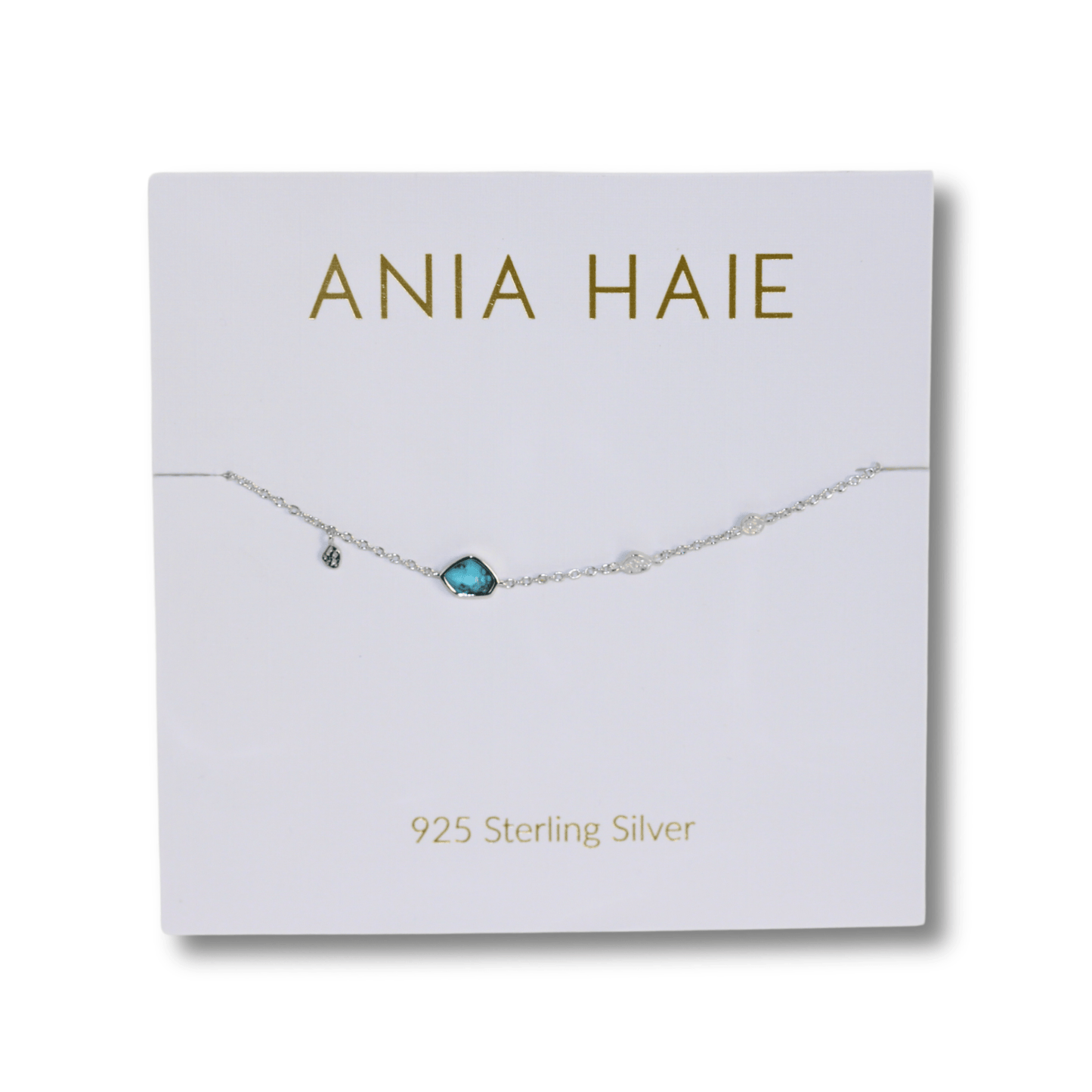Ania Haie Turquoise Bracelet Gold & Silver Pawn Shop