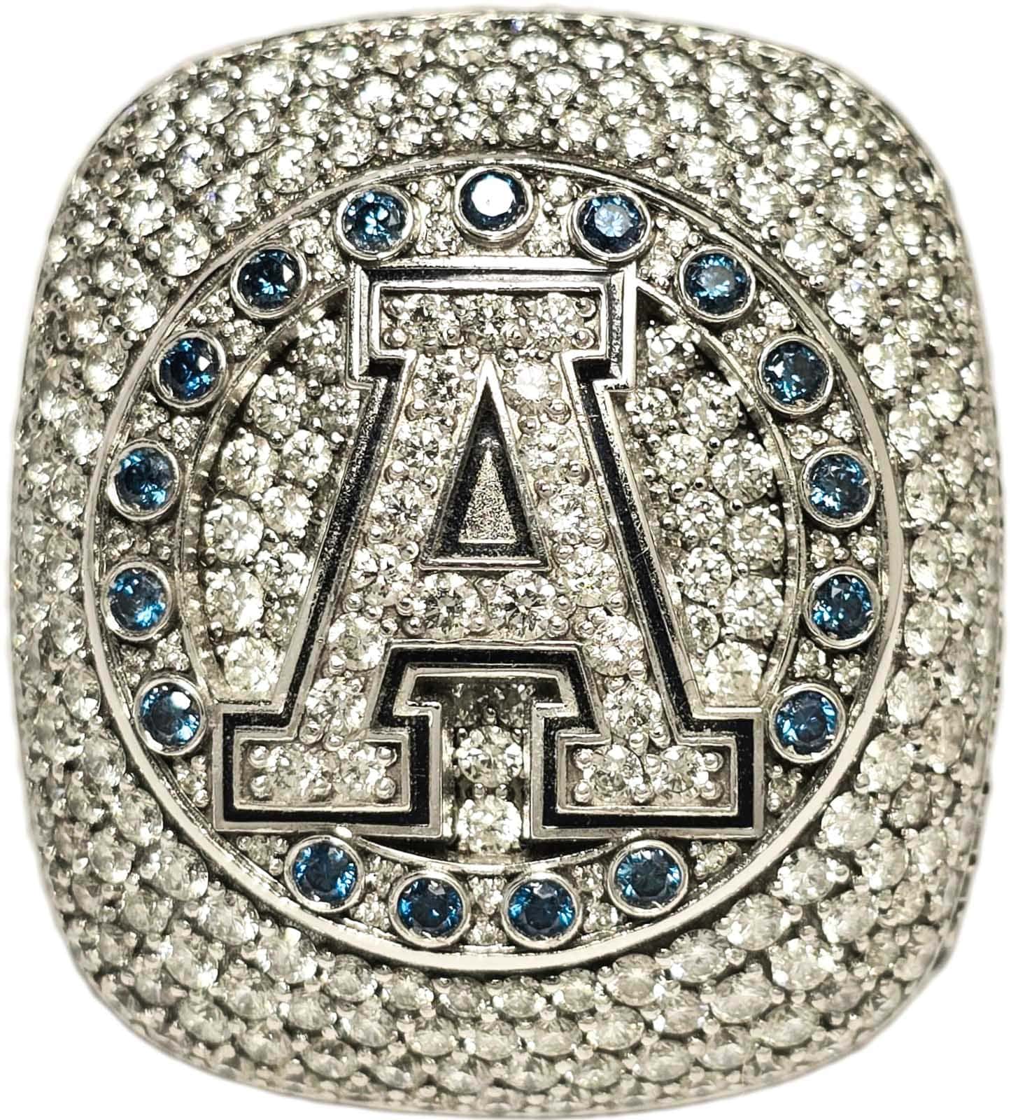 2017 Toronto Argonauts Grey Cup Championship Ring Gold & Silver Pawn Shop