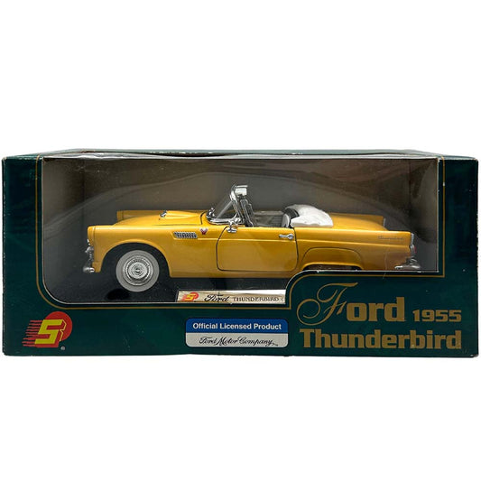 1955 Ford Thunderbird Cast Metal Car Thumnail