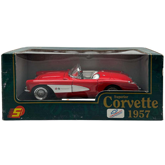 1957 Corvette Die Cast Metal Car Thumbnail