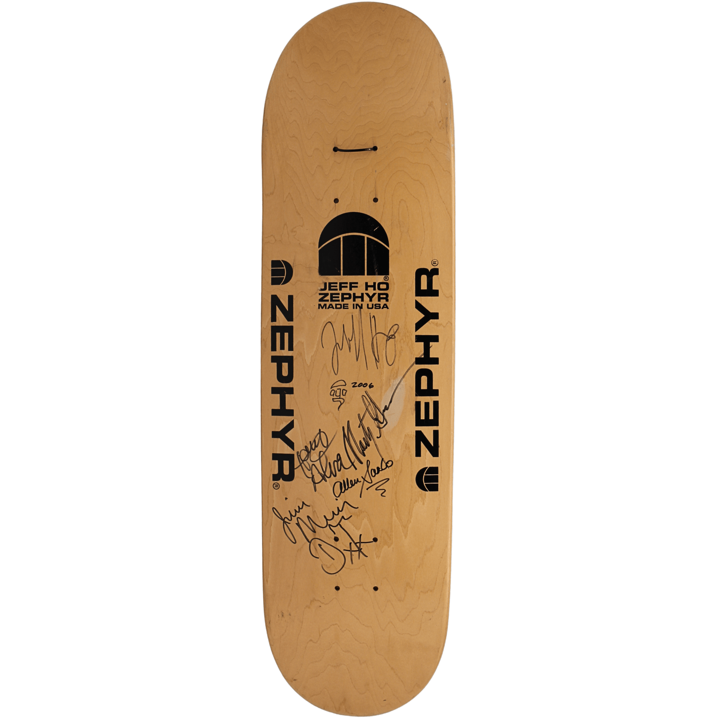Jeff Ho Autographed Zephyr Deck Gold & Silver Pawn Shop