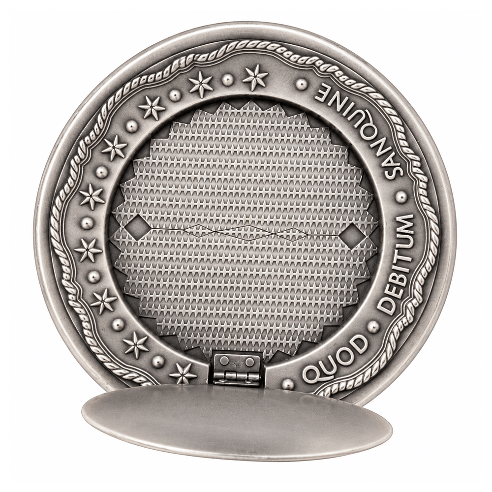 John Wick 5 oz .999 Fine Silver Blood Oath Marker
Gold & Silver Pawn Shop