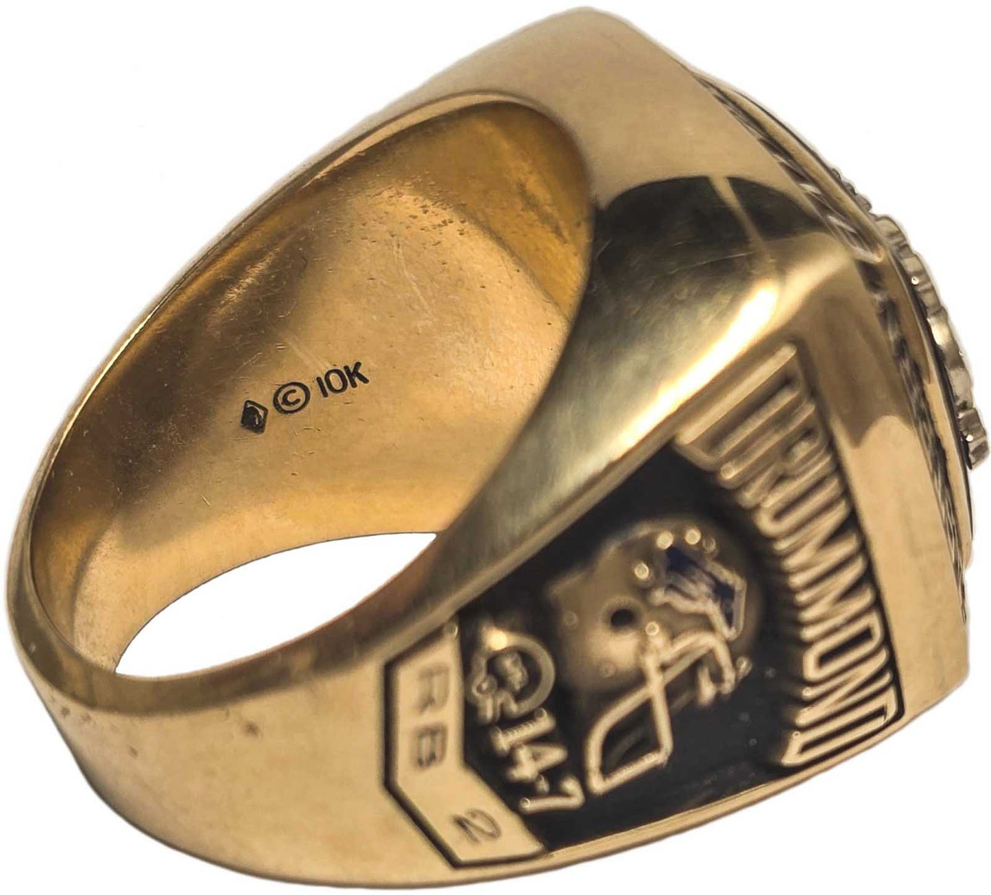 1994 Baltimore CFL'ers Eastern Division Championship Ring Gold & Silver Pawn Shop