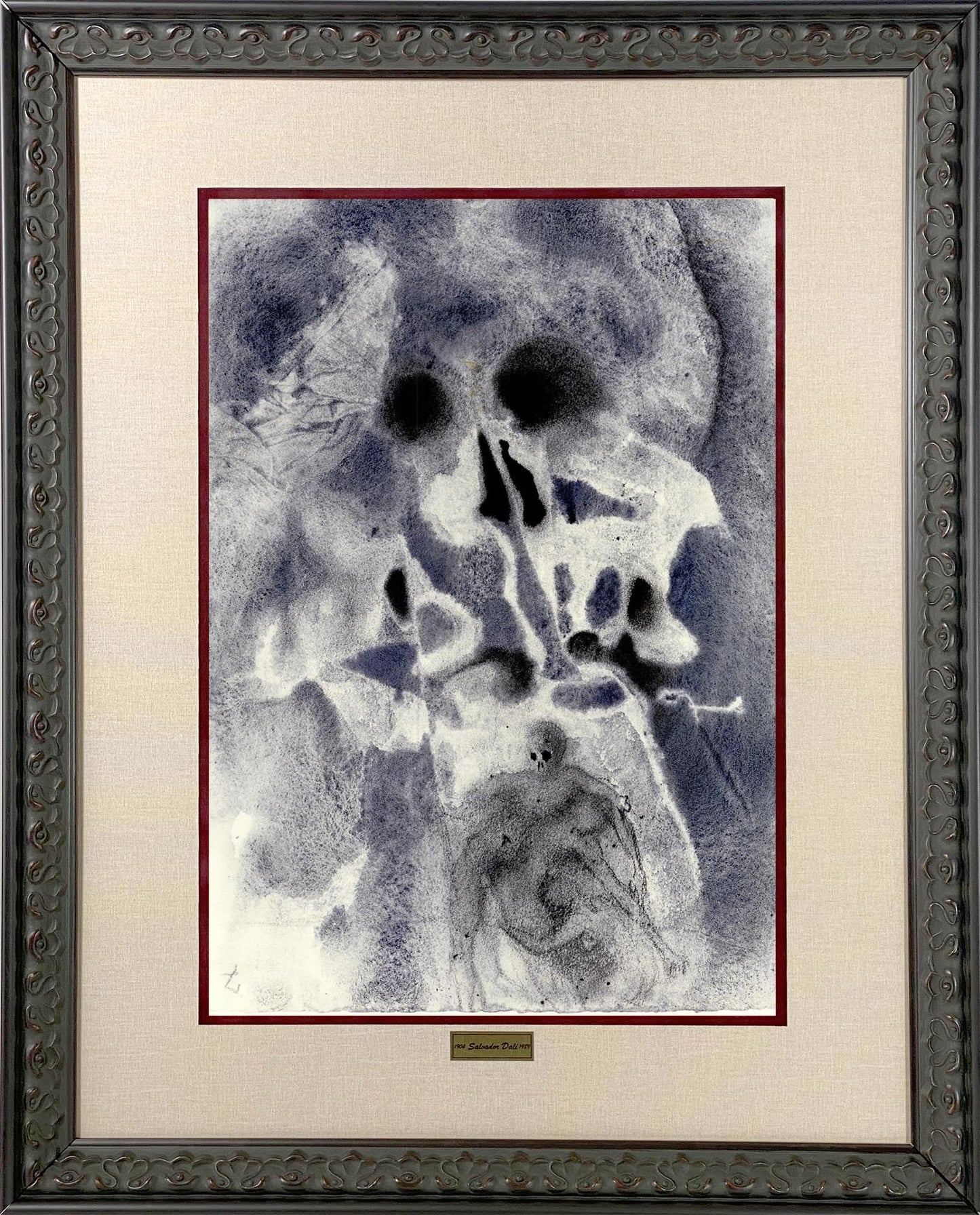 Salvador Dali - "Et abiit Iosias rex… " from Biblia Sacra Art G S Pawn