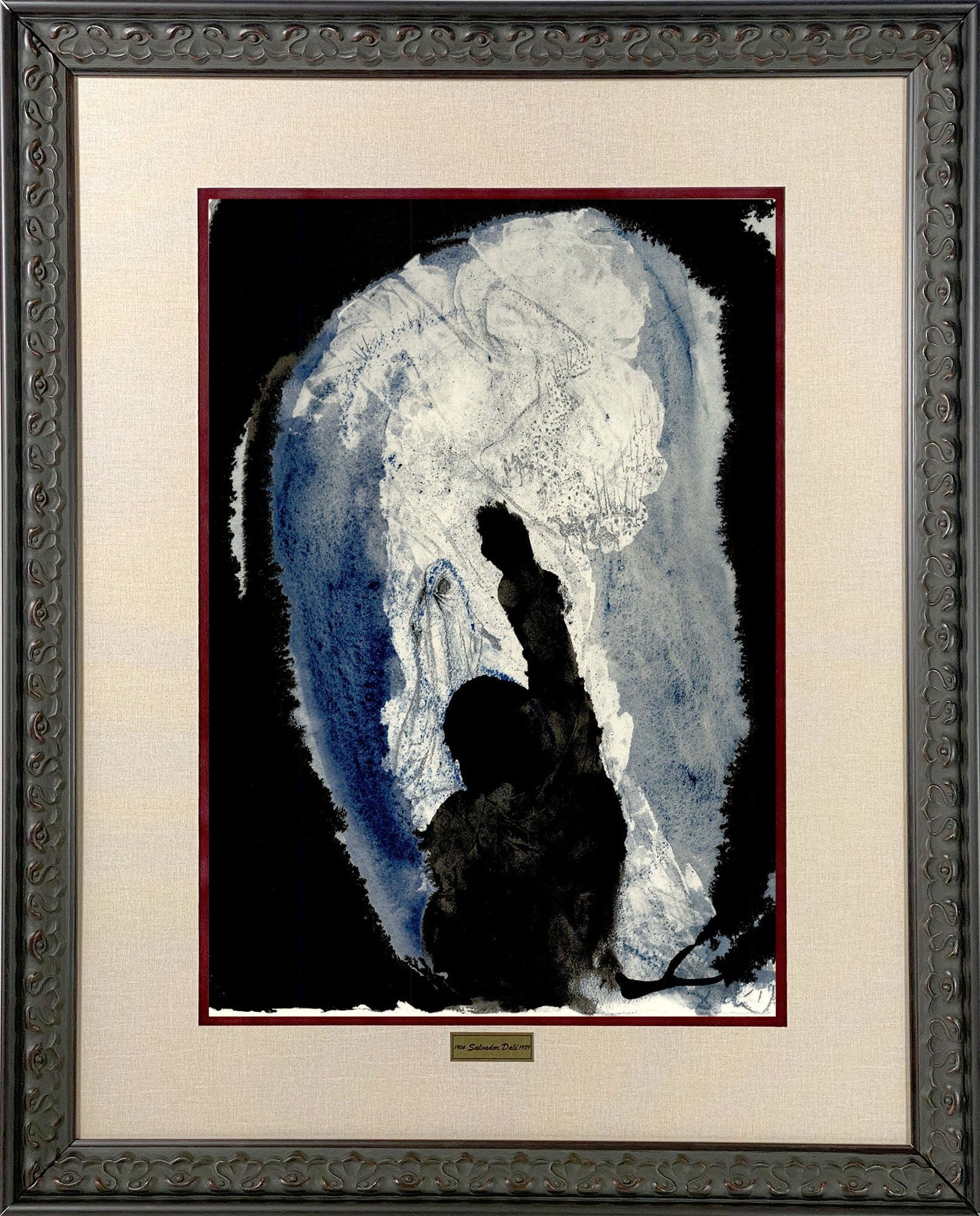 Salvador Dali - "Egressusque est Ioachin rex…" from Biblia Sacra Art G S Pawn