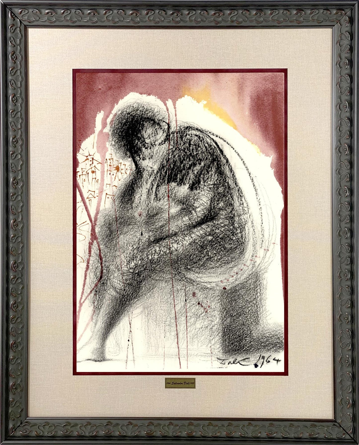 Salvador Dali - "Incenderunt hostes domum...” from Biblia Sacra Art G S Pawn