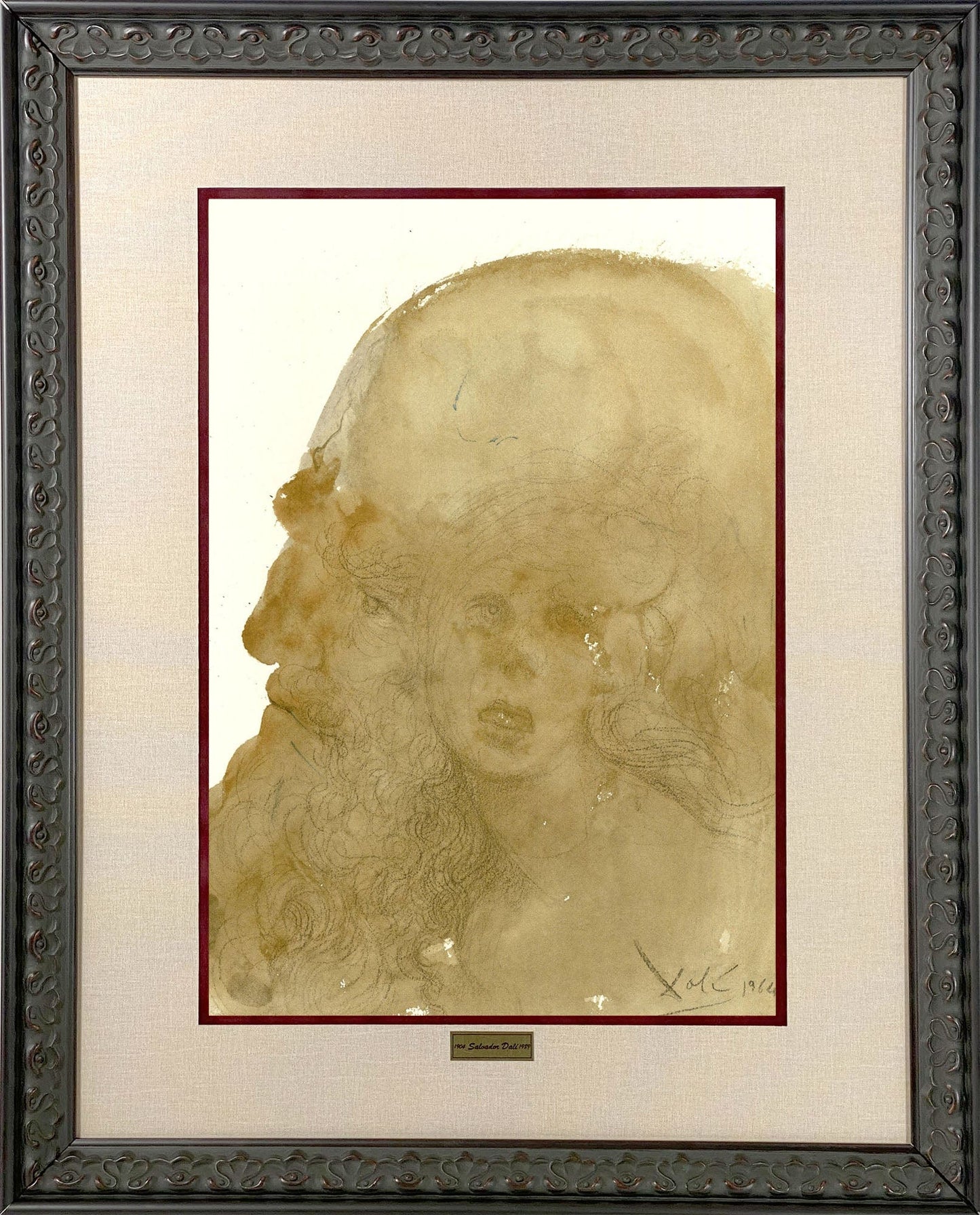 Salvador Dali - "Et adamavit eam rex…” from Biblia Sacra Art G S Pawn