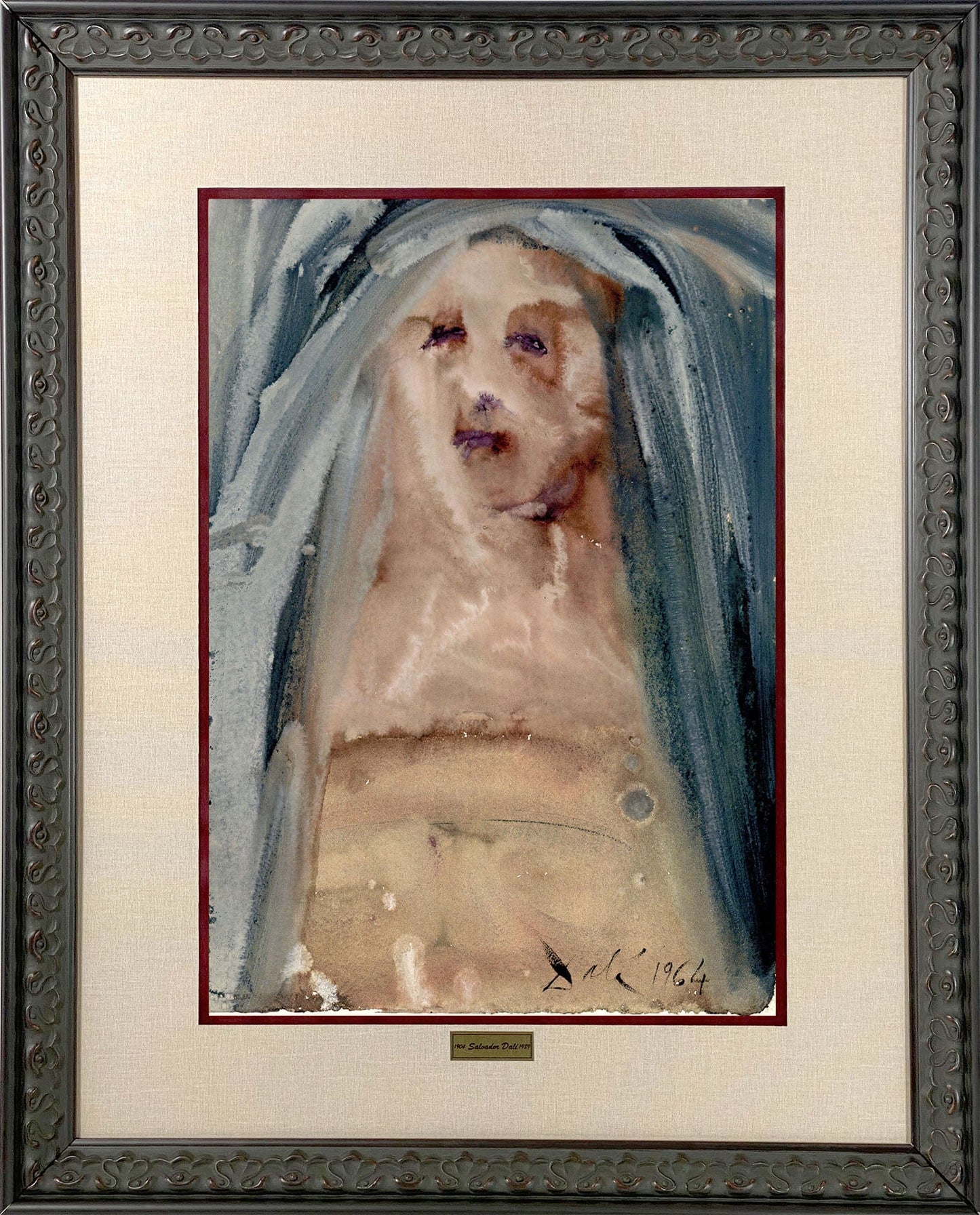 Salvador Dali - "Omnis composition eius...” from Biblia Sacra Art G S Pawn