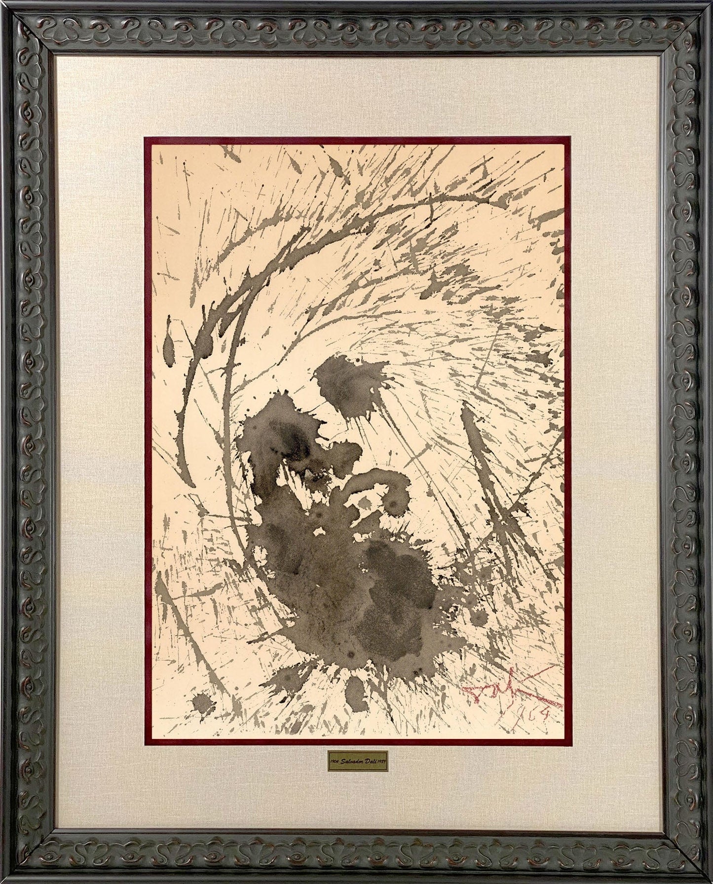 Salvador Dali - "Omnes videntes me deriserunt...” from Biblia Sacra Art G S Pawn