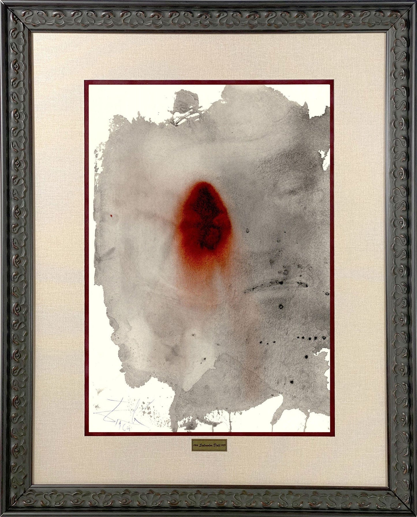 Salvador Dali - "Ego sum vermis et non homo...” from Biblia Sacra Art G S Pawn