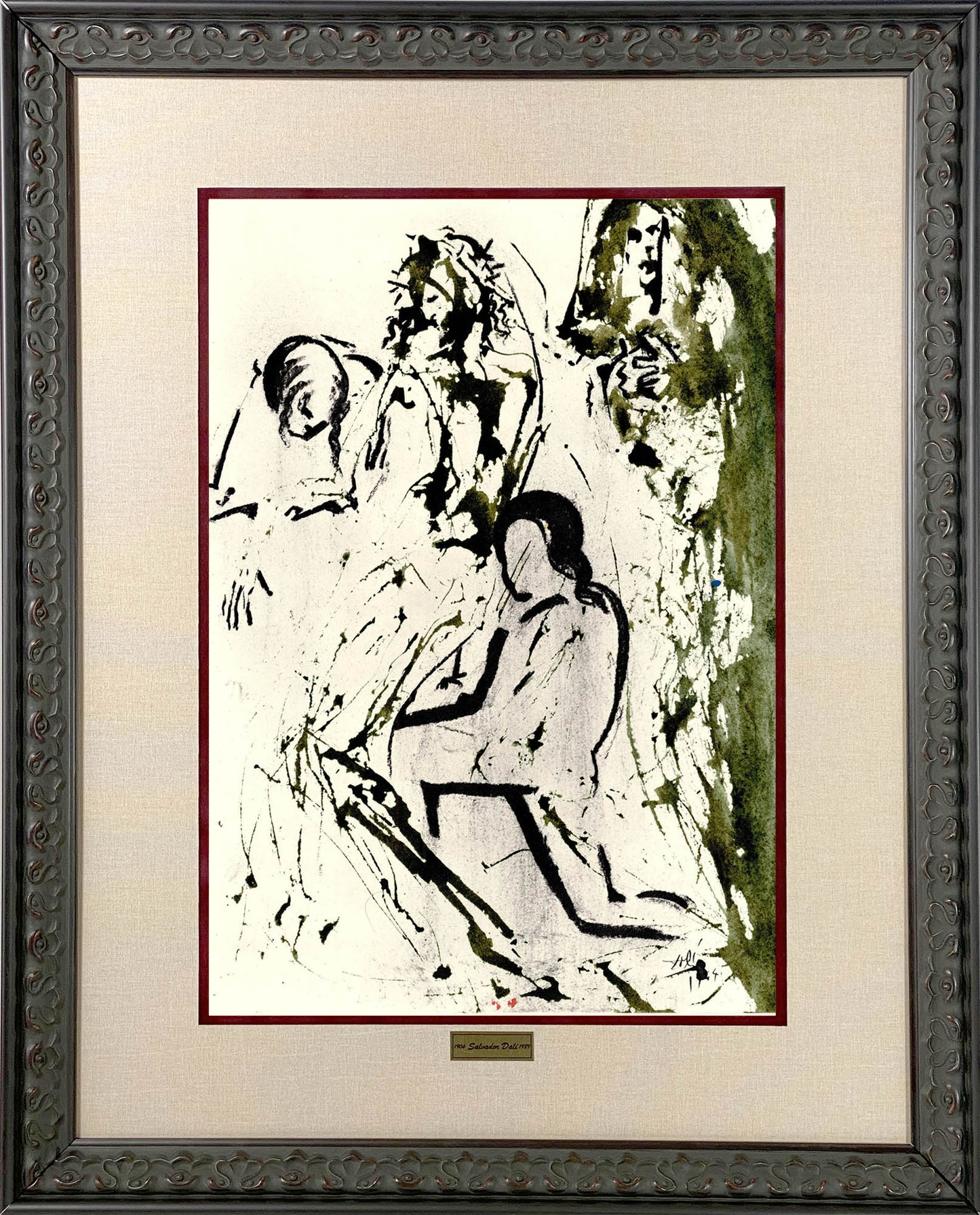 Salvador Dali - "Quoniam non derelinques...” from Biblia Sacra Art G S Pawn