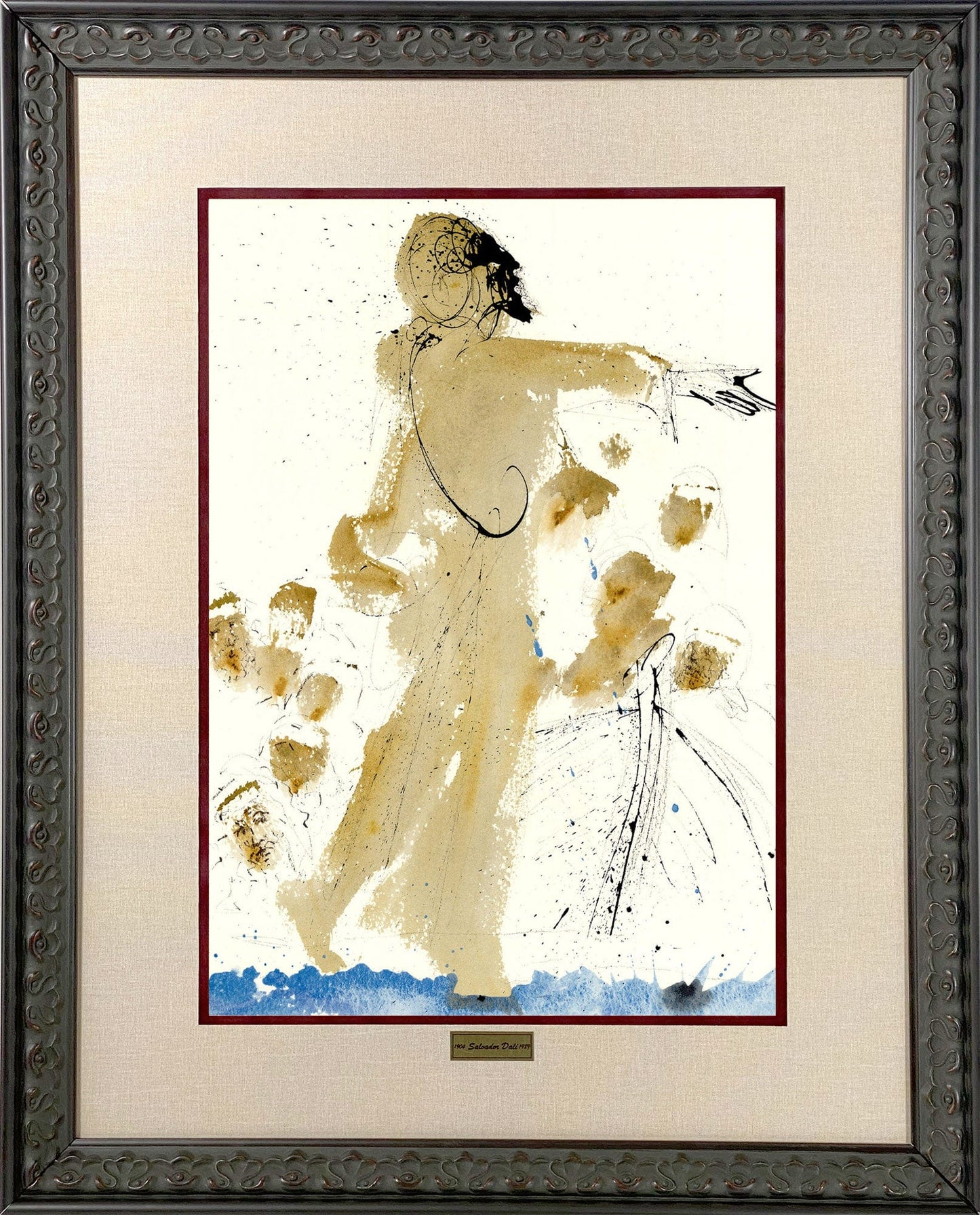 Salvador Dali - "Viderunt te aquae...” from Biblia Sacra Art G S Pawn