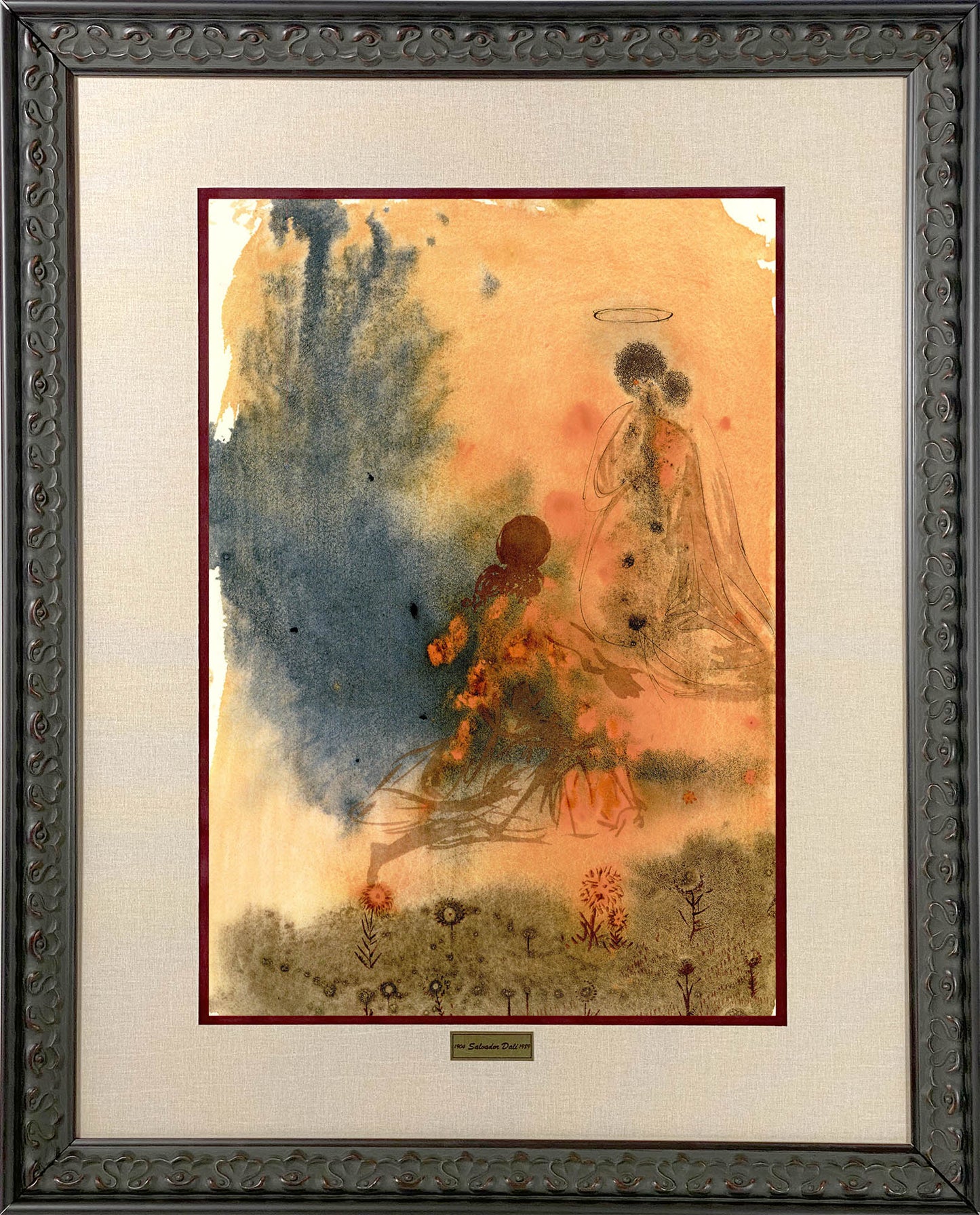 Salvador Dali - "Flores apparuerunt...” from Biblia Sacra Art G S Pawn