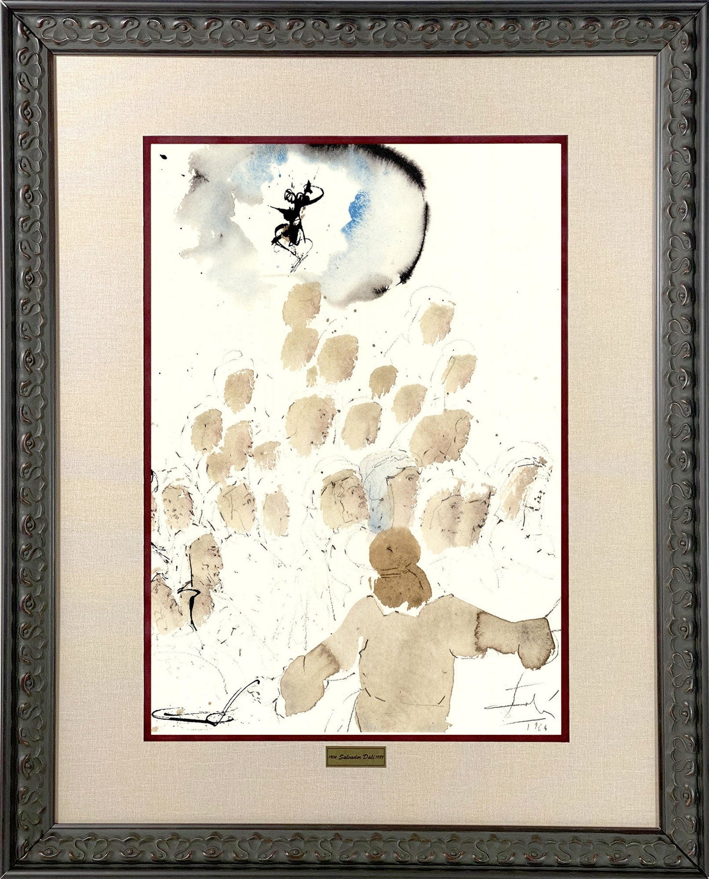 Salvador Dali - "Custodi pedem tuum...” from Biblia Sacra Art G S Pawn