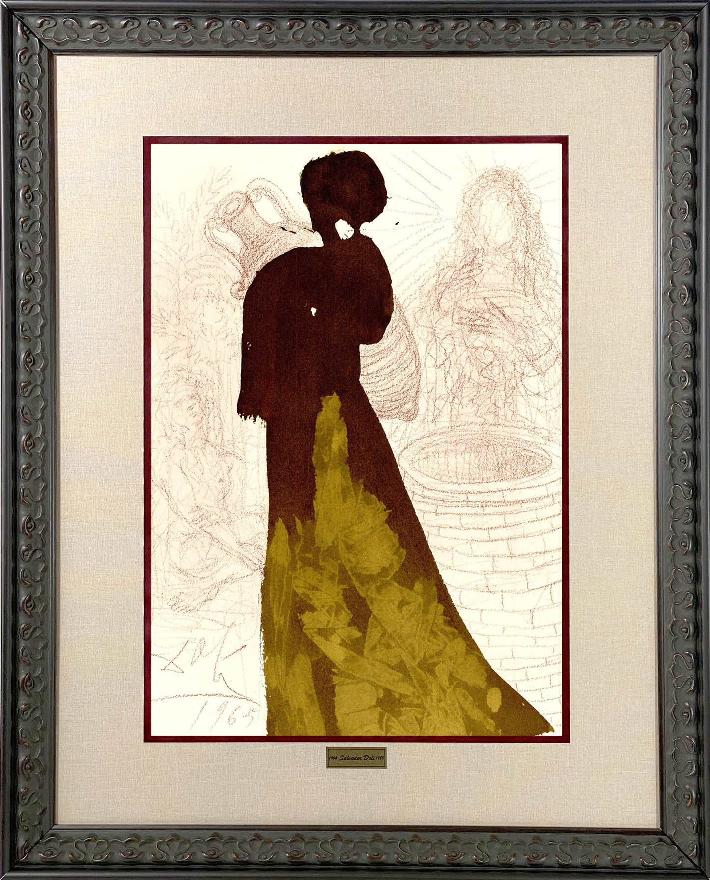 Salvador Dali - "Memento creatoris tui...” from Biblia Sacra Art G S Pawn