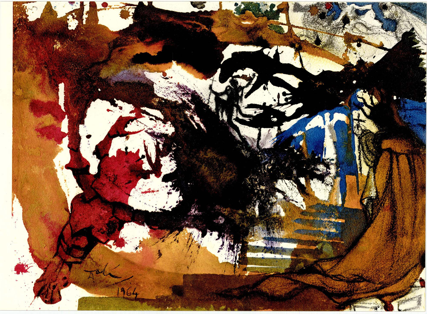 Salvador Dali - "Vinea facta est Dilecto..." From Biblia Sacra Art G S Pawn