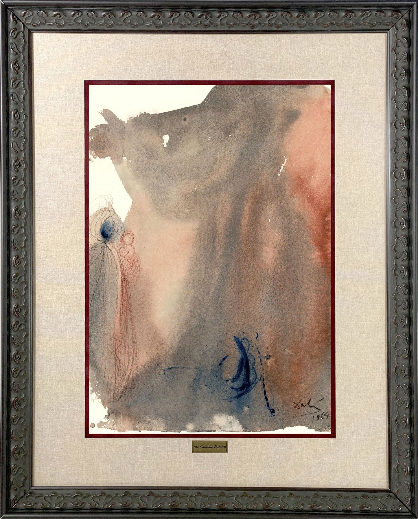 Salvador Dali - "Propter hoc dabit Dominus...” from Biblia Sacra Art G S Pawn