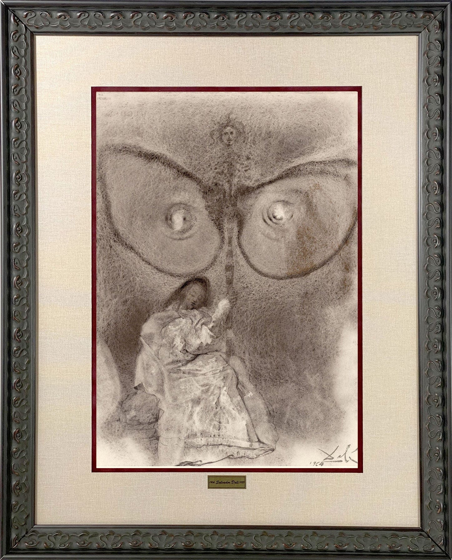 Salvador Dali - "Priusquam te formarem...” from Biblia Sacra Art G S Pawn