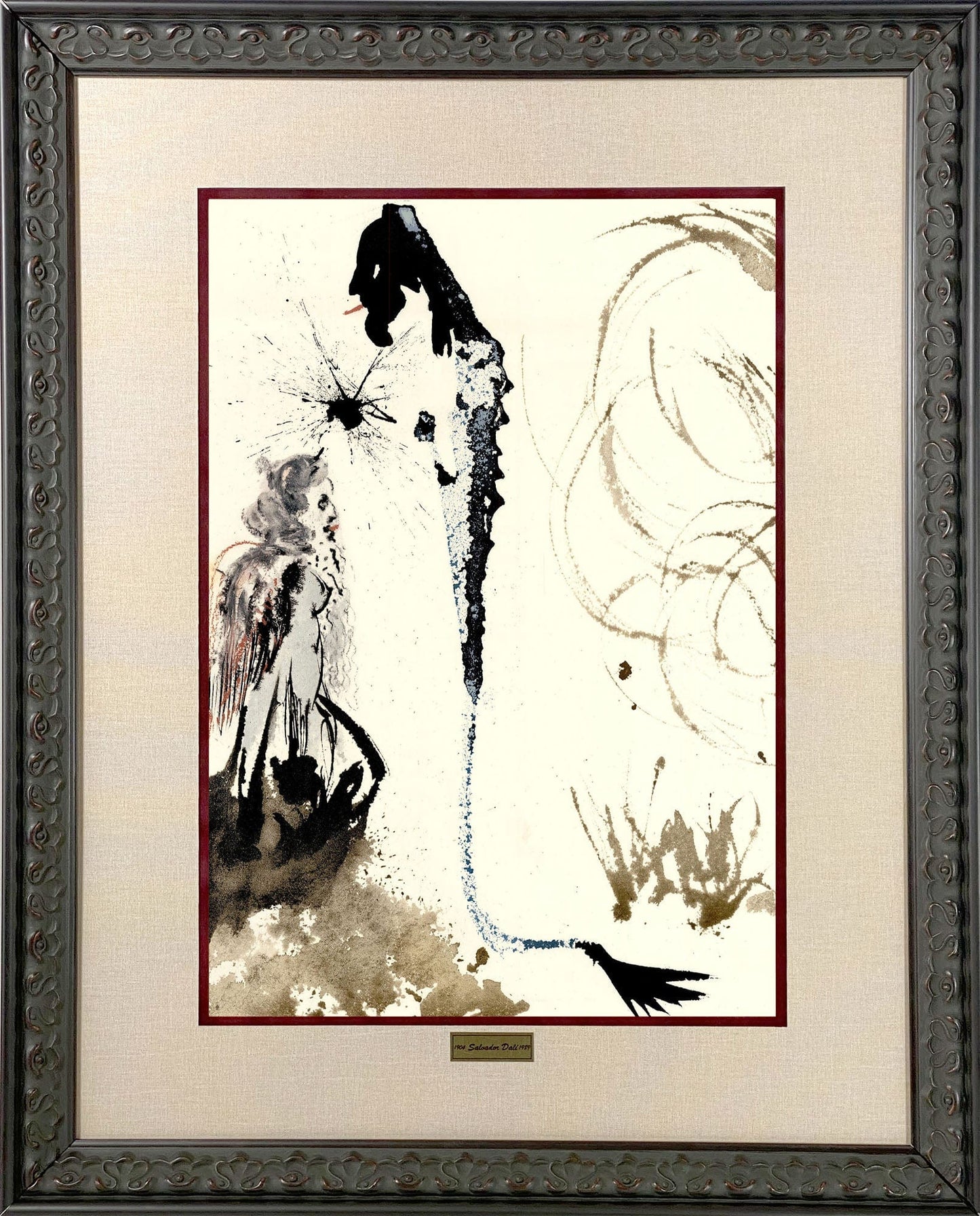 Salvador Dali - "Adhuc enim ipsis...” from Biblia Sacra Art G S Pawn