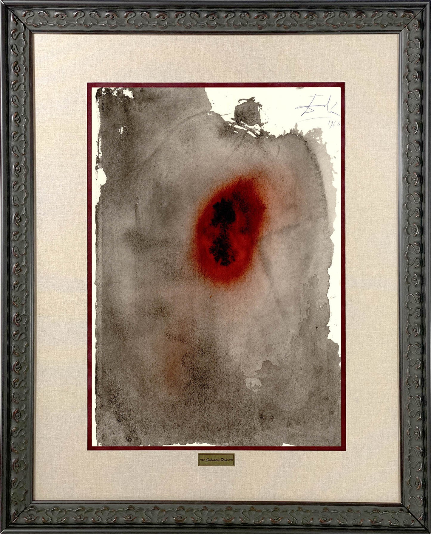 Salvador Dalí: John 19:30 "When Jesus had taken the wine,” Biblia Sacra Art G S Pawn