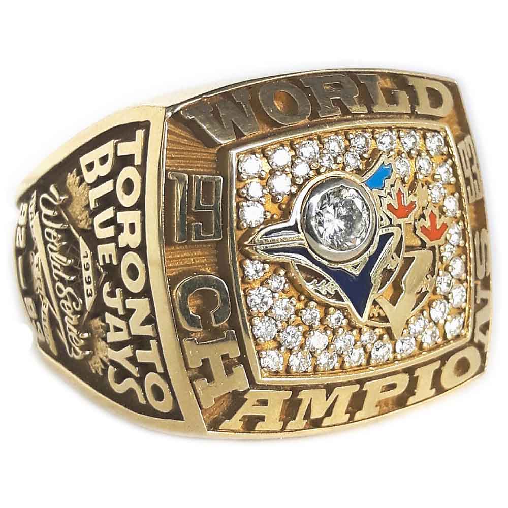 1993 Toronto Blue Jays World Series Ring Gold & Silver Pawn Shop