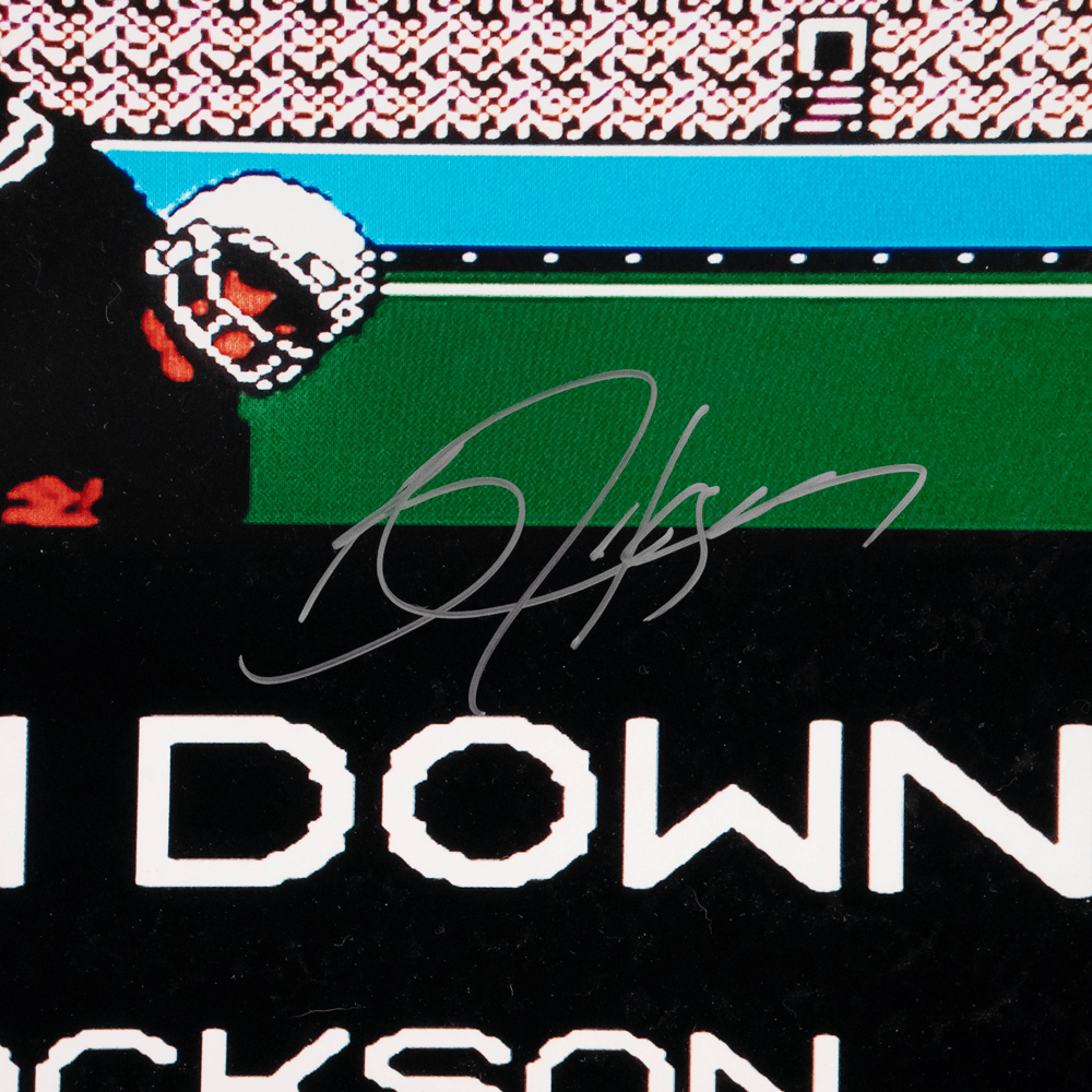 Bo Jackson Signed Tecmo Bowl “Touch Down!” Memorabilia
Gold & Silver Pawn Shop