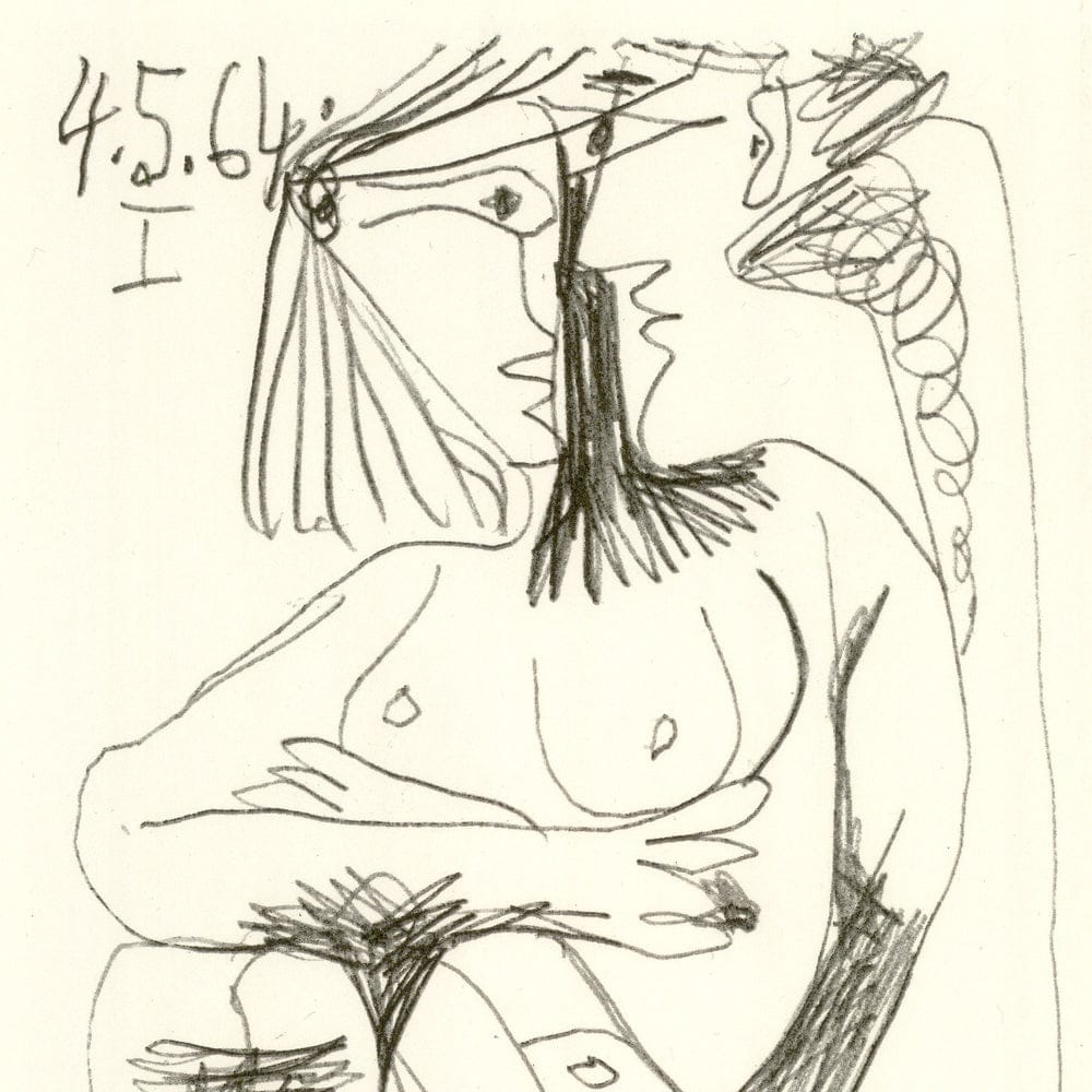 Picasso: Figurative Couple 4.5.64 Art G S Pawn