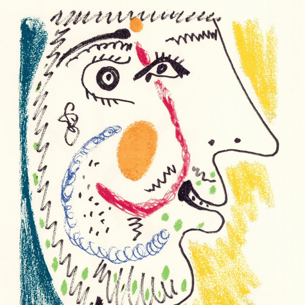 Picasso: Cubist Portrait II 16.5.64, Le Goût du Bonheur Art G S Pawn