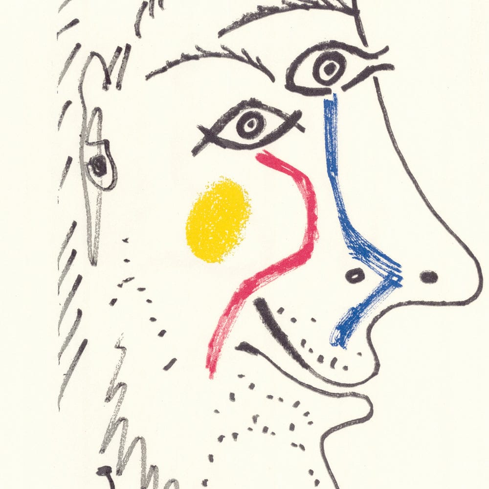 Picasso: Cubist Portrait V 16.5.64, Le Goût du Bonheur Art G S Pawn