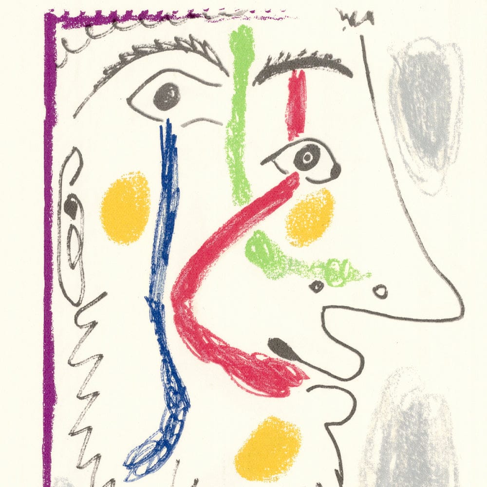 Picasso: Cubist Portrait III 16.5.64, Le Goût du Bonheur Art G S Pawn