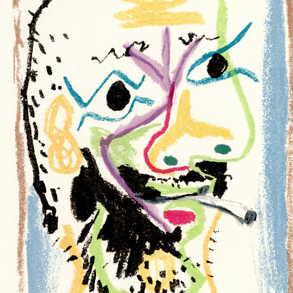 Picasso: Cubist Portrait II 20.5.64, Le Goût du Bonheur Art G S Pawn