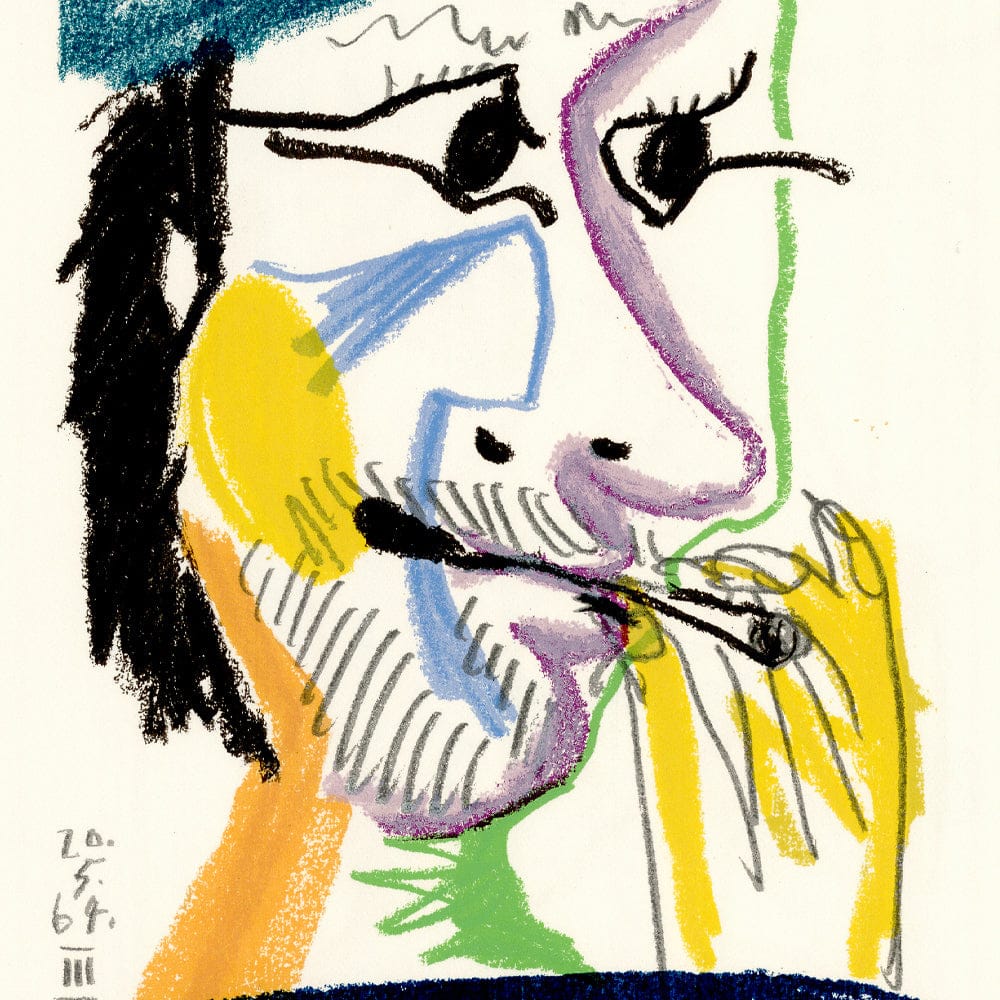 Picasso: Cubist Portrait III 20.5.64 Art G S Pawn