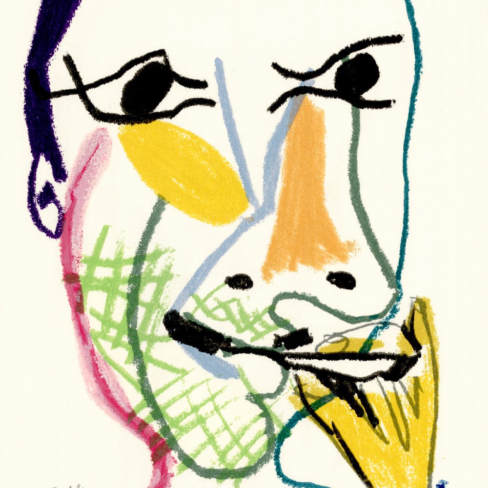 Picasso: Cubist Portrait IV 20.5.64 Art G S Pawn