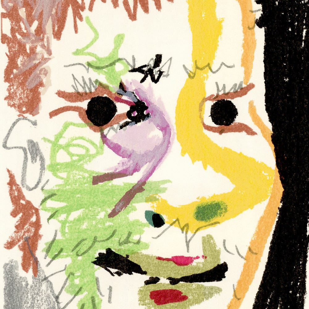 Picasso: Cubist Portrait X 20.5.64, Le Goût du Bonheur Art G S Pawn