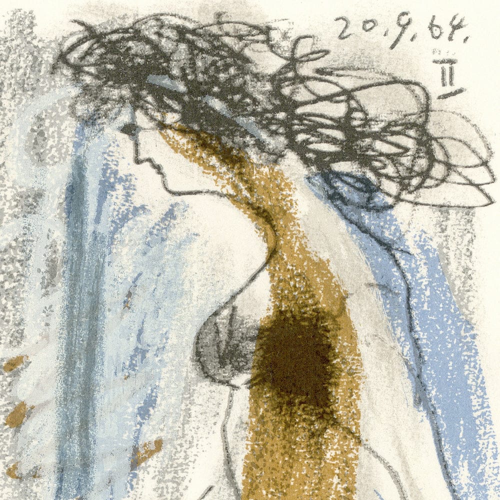 Picasso: Expressionist Woman II 20.9.64 Art G S Pawn