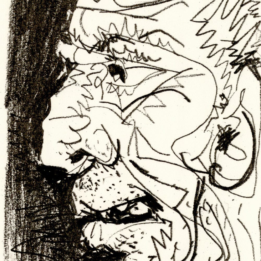 Picasso: Portrait of Man I 23.9.64 Art G S Pawn