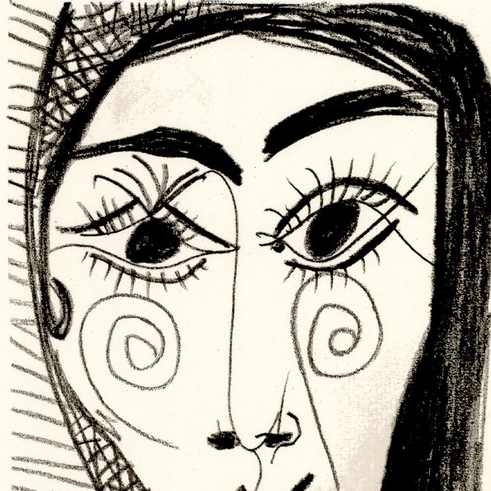 Picasso: Portrait of Woman IV 23.9.64, Le Goût du Bonheur Art G S Pawn