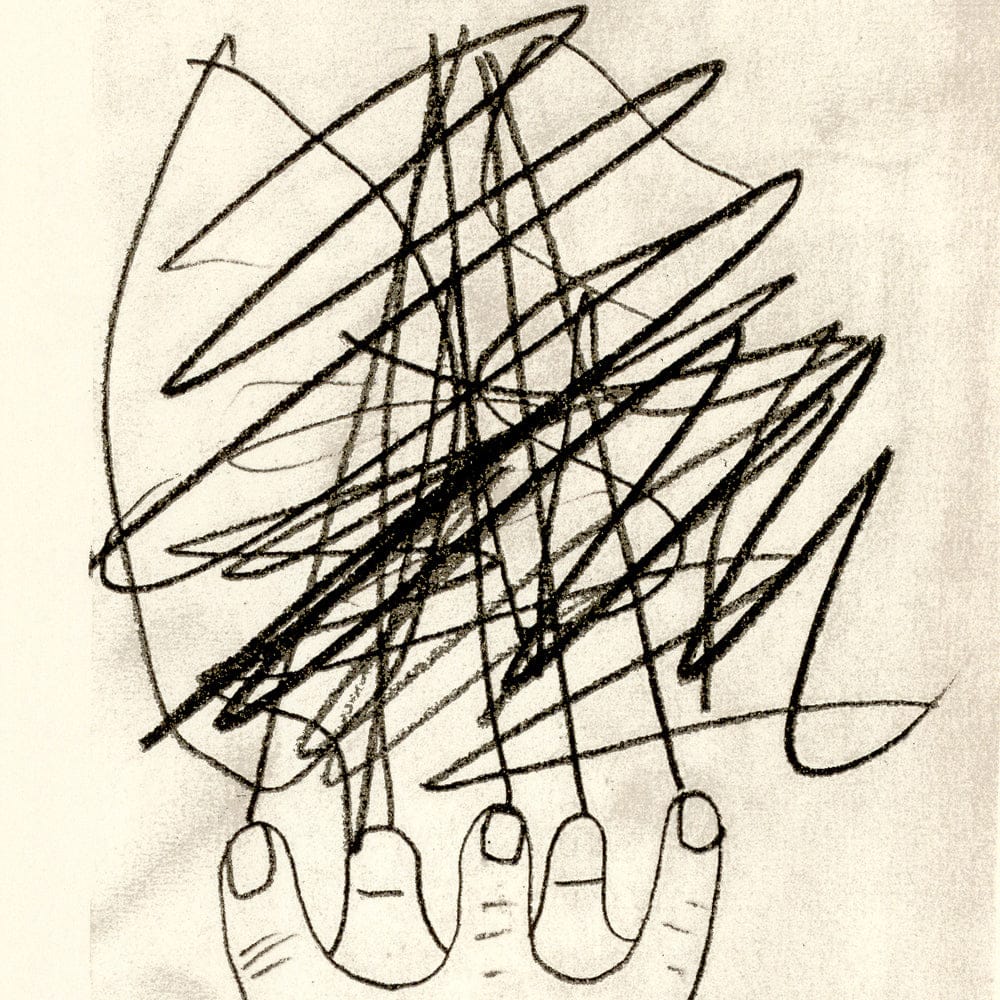 Picasso: Abstract Expressionist Hand Art G S Pawn