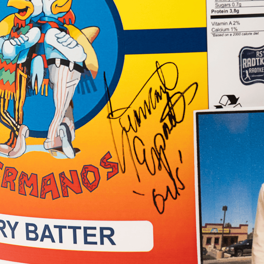 Breaking Bad Los Pollos Hermanos Fry Batter Bucket Signed by Giancarlo Esposito
Gold & Silver Pawn Shop